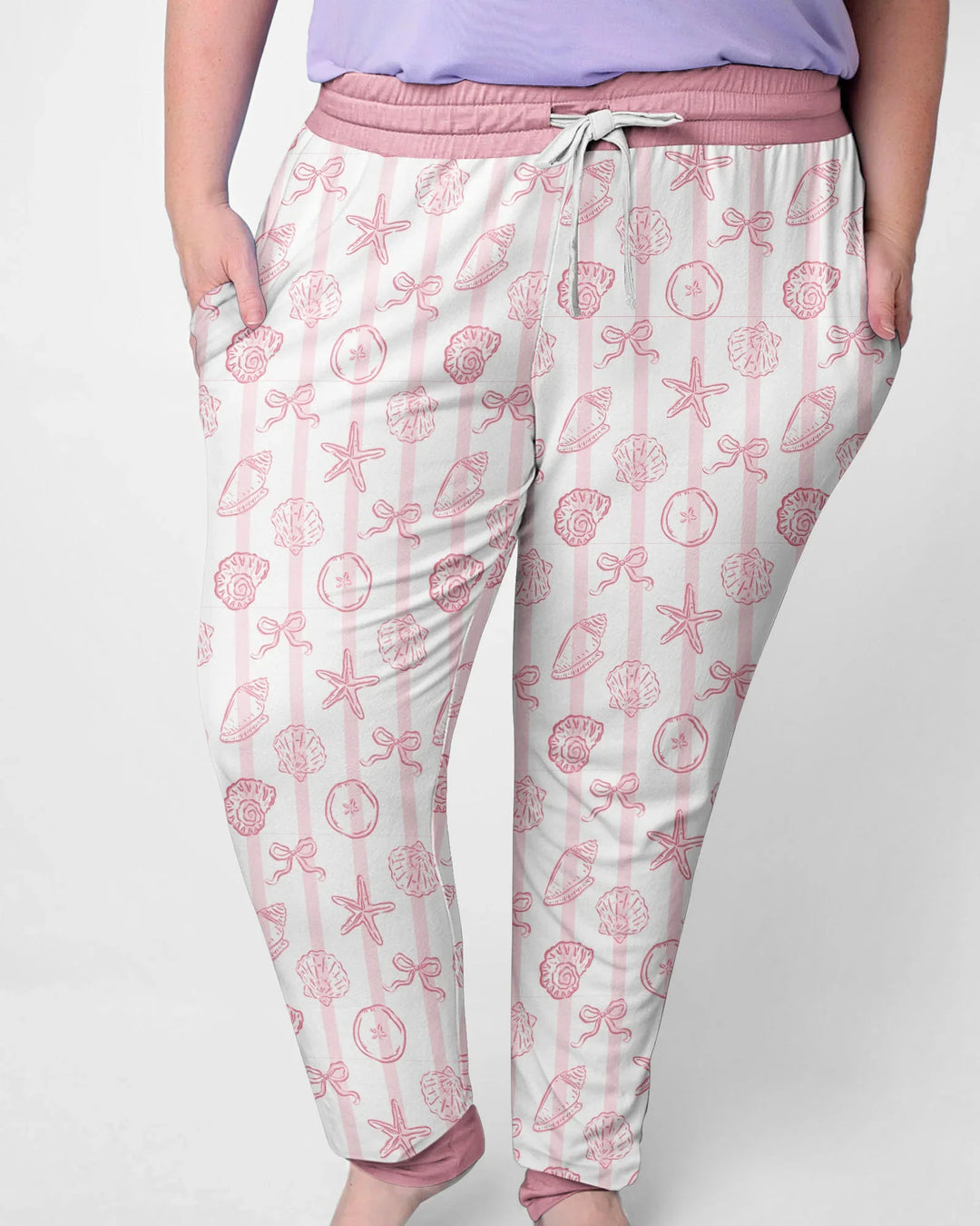 Coastal Keepsakes Family Matching Bamboo Women Pajama Set