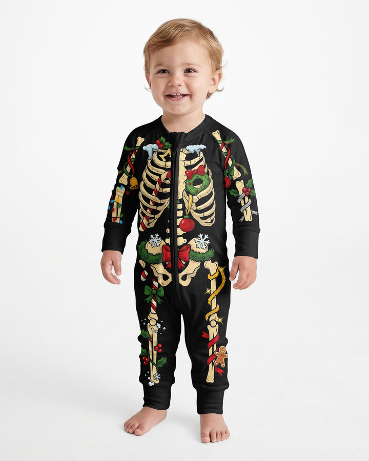 Spooky Merry Christmas Bamboo Convertible Zippy
