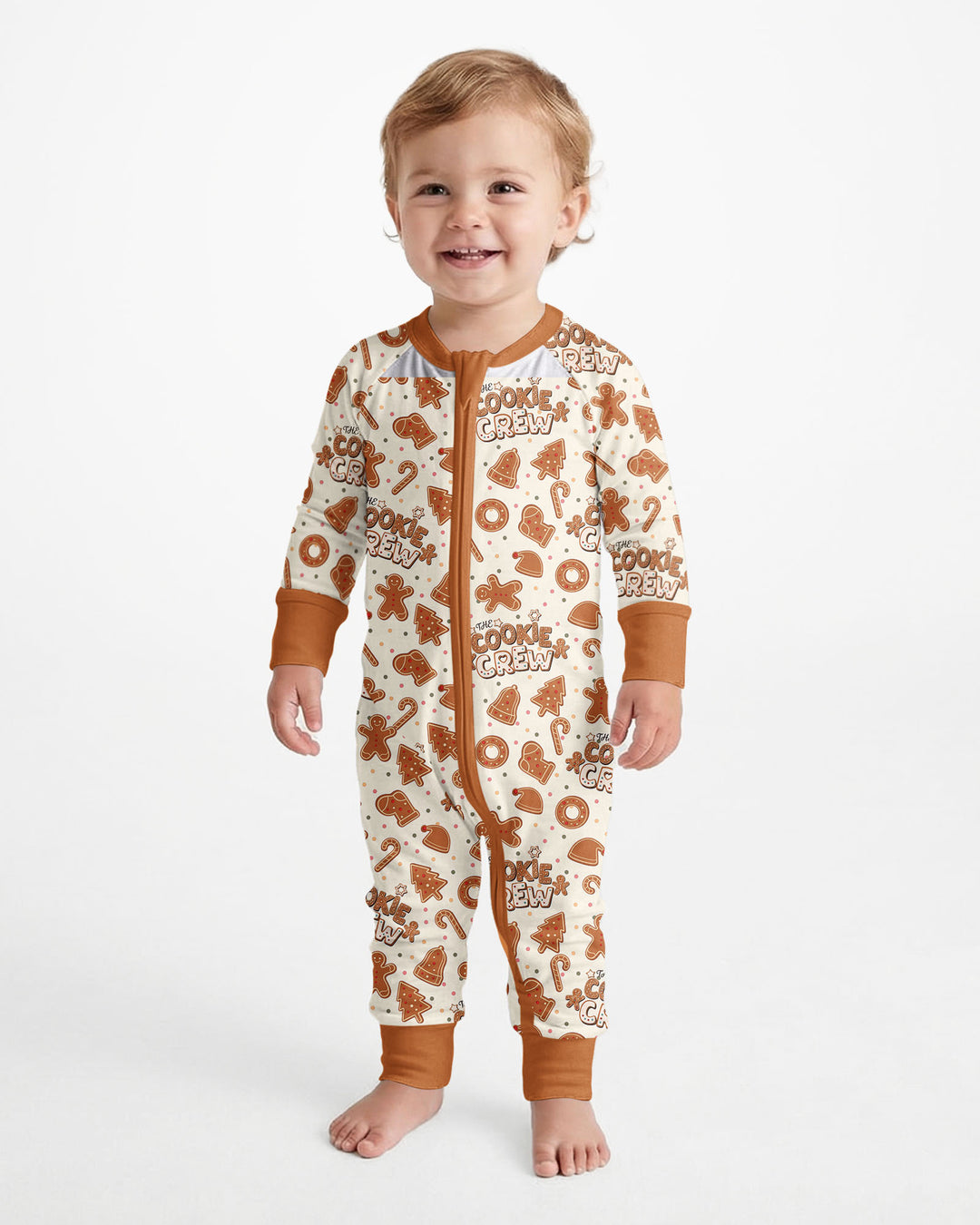 Custom Crossword Cookie Crew Bamboo Convertible Zippy
