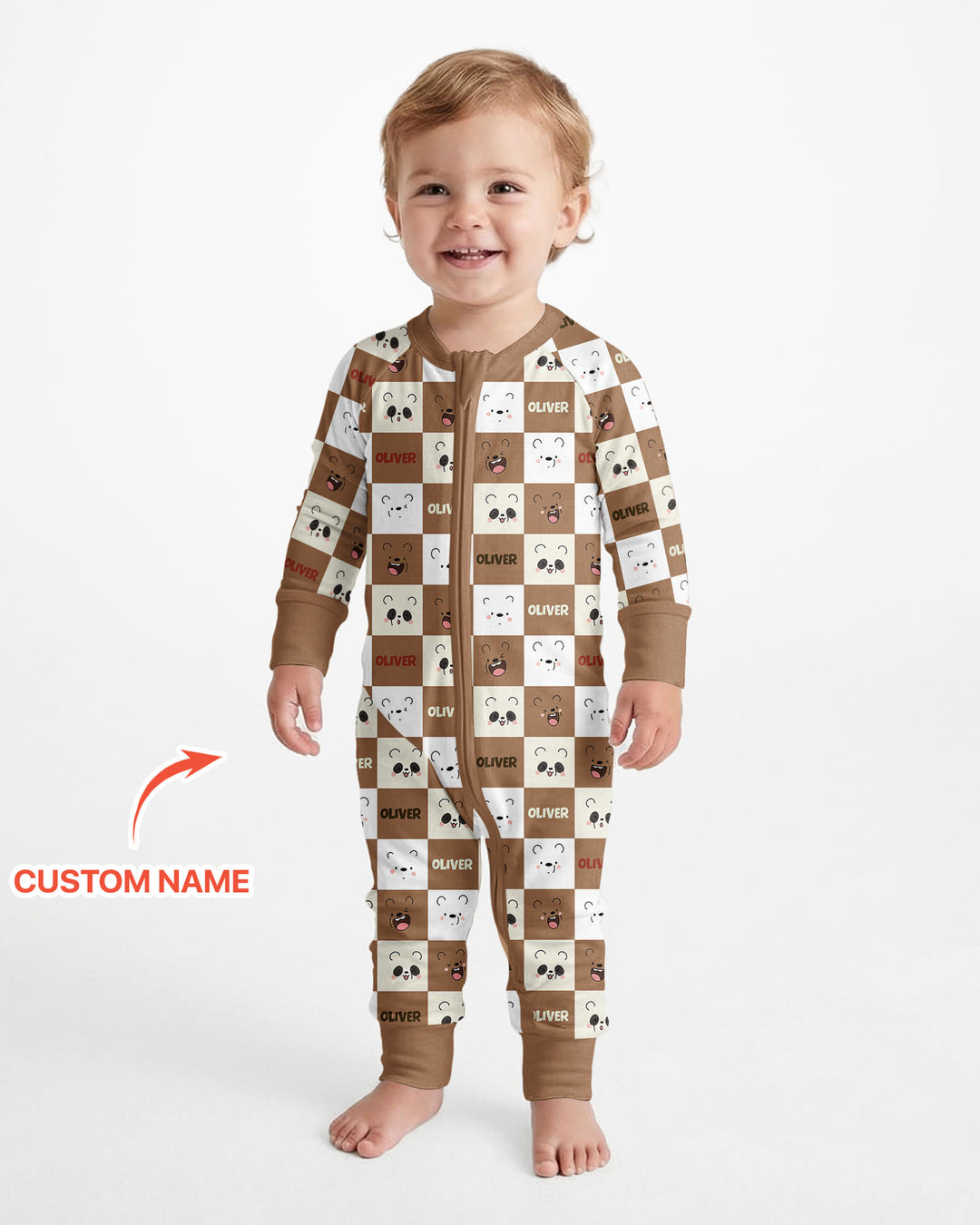 I Am Baby Bears Bamboo Convertible Zippy