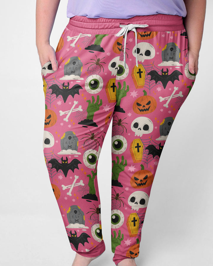 Little Monsters Bamboo Women Pajama Set