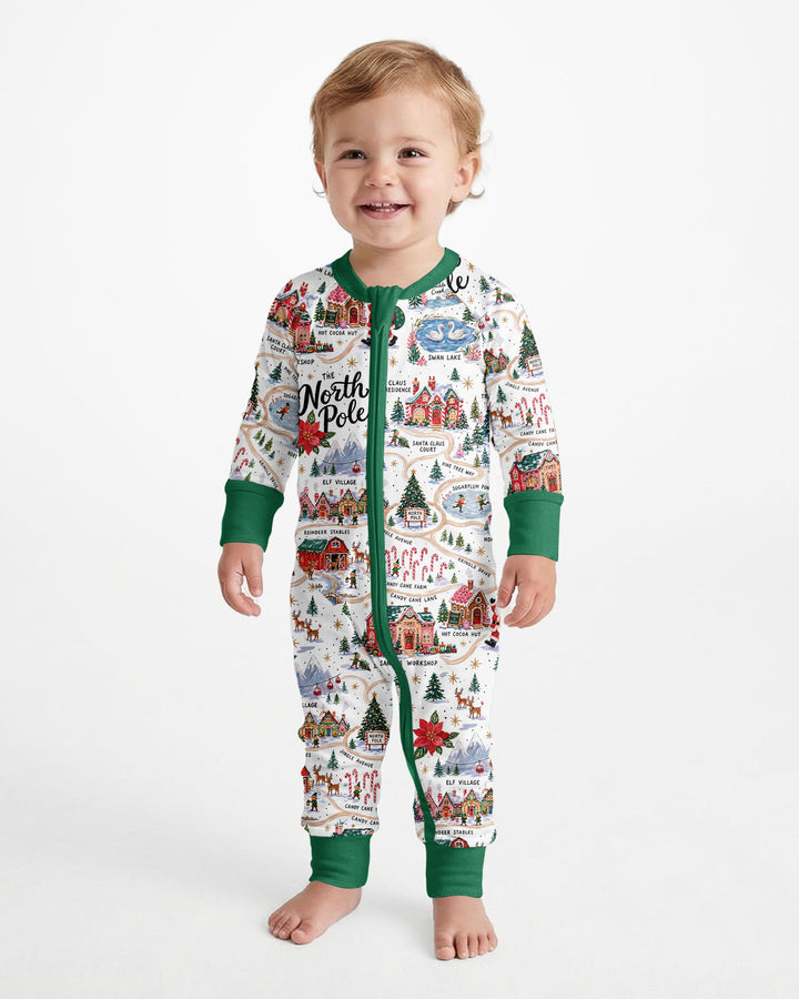The North Pole Bamboo Convertible Zippy