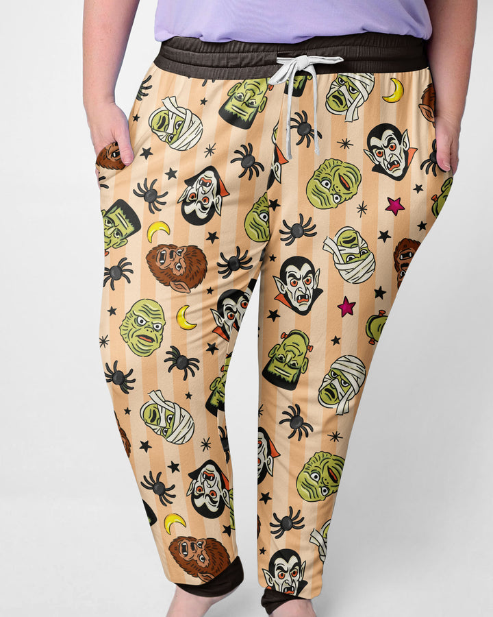 Creepy Crew Family Matching Bamboo Women Pajama Set