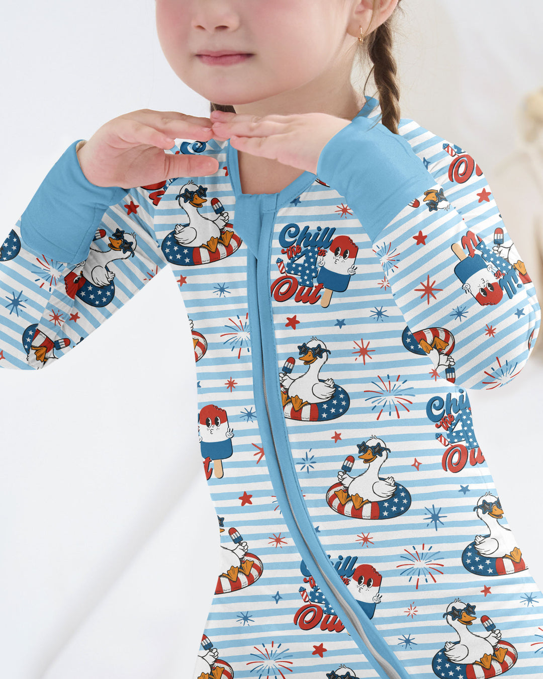 Chill the Fourth Out Bamboo Convertible Zippy