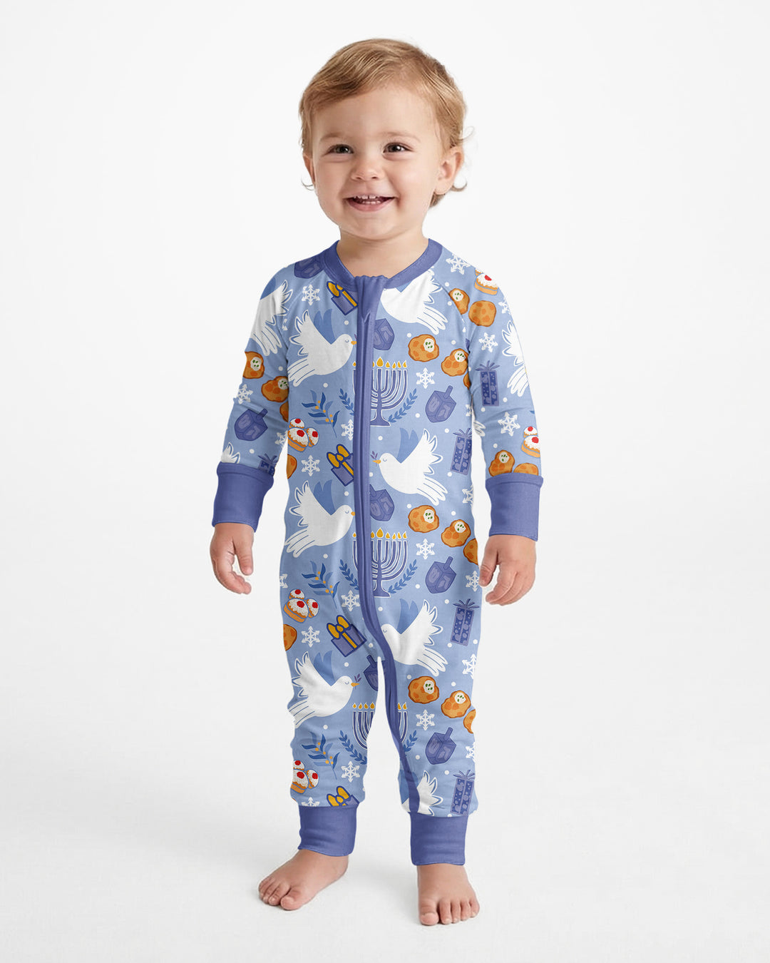 Hanukkah To Do List Bamboo Convertible Zippy
