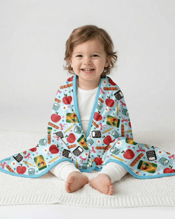 Little Learner Bamboo Blanket