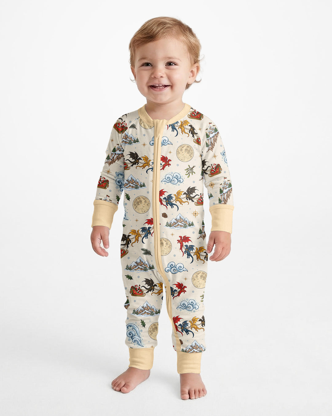 Fourth Wing Christmas Bamboo Convertible Zippy