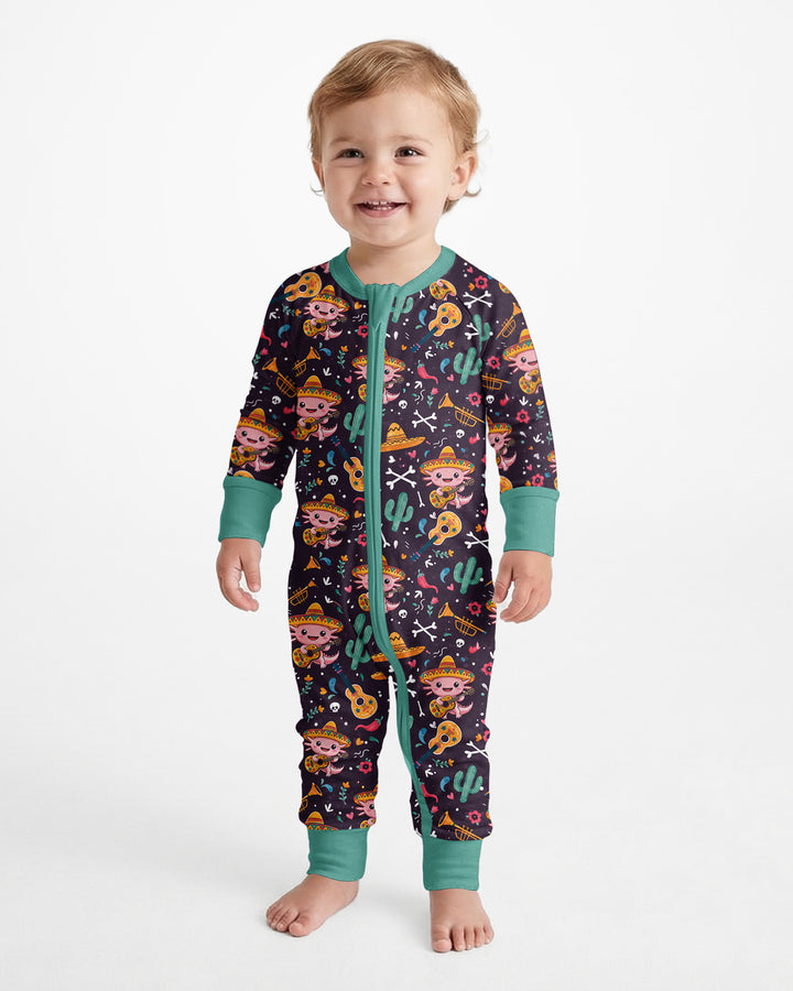 Axolotl Fiesta Bamboo Convertible Zippy