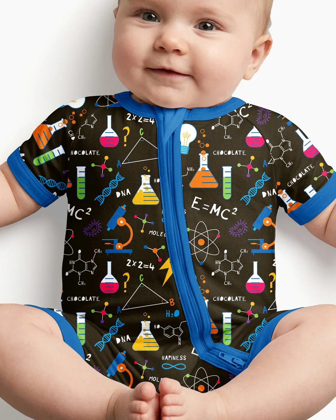 Science Explorer Family Matching Bamboo Shorty Zippy