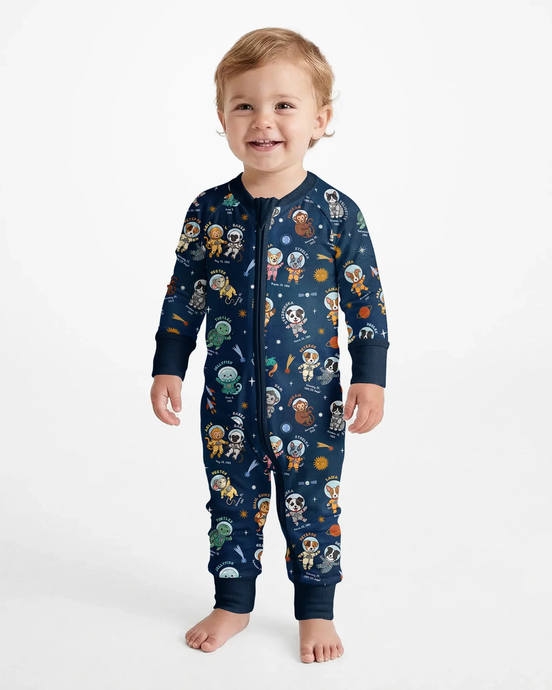 Animal Astronauts Bamboo Convertible Zippy