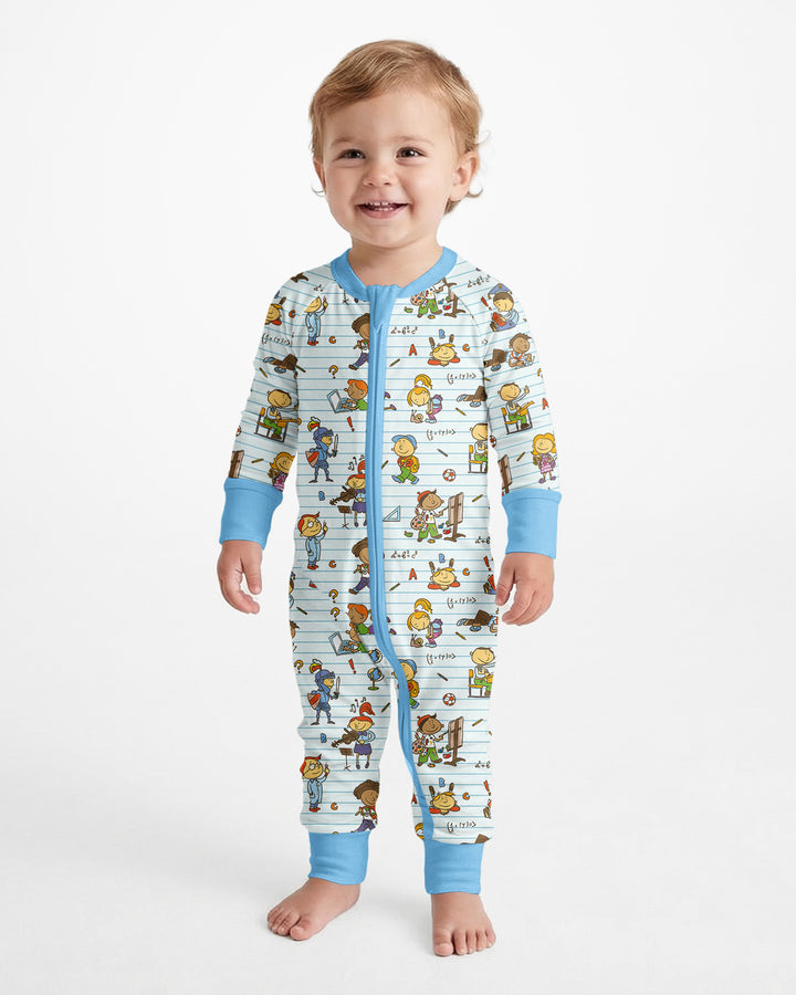 School Days Adventure Bamboo Convertible Zippy