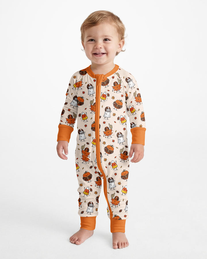 Fall Day Football Bamboo Convertible Zippy