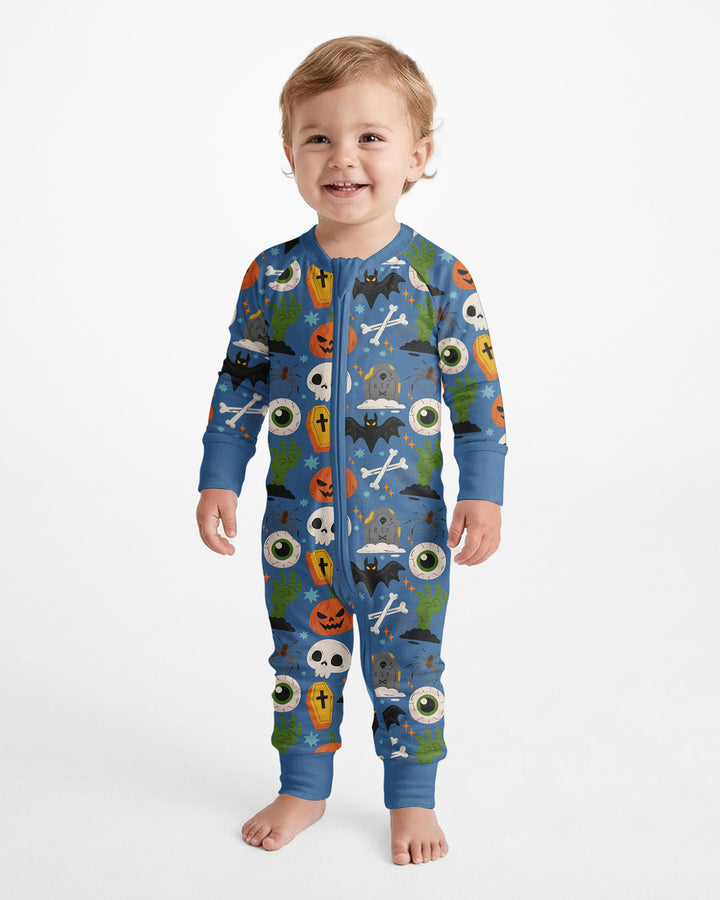 Little Monsters Bamboo Convertible Zippy For Halloween