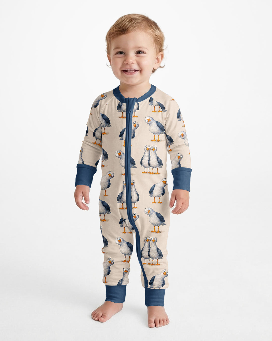 Goofy SeagullS Bamboo Convertible Zippy