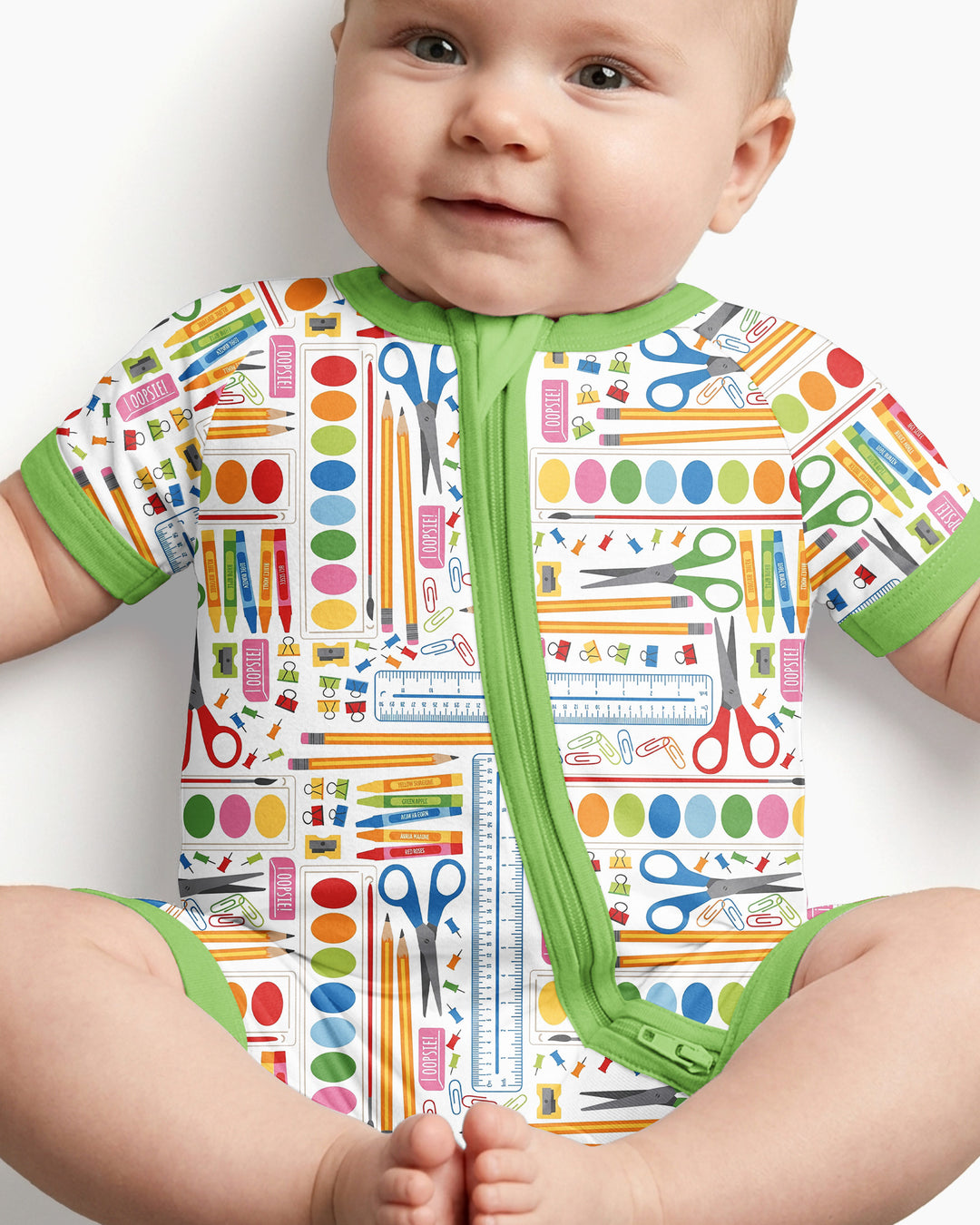 Craft Corner Bamboo Shorty Zippy