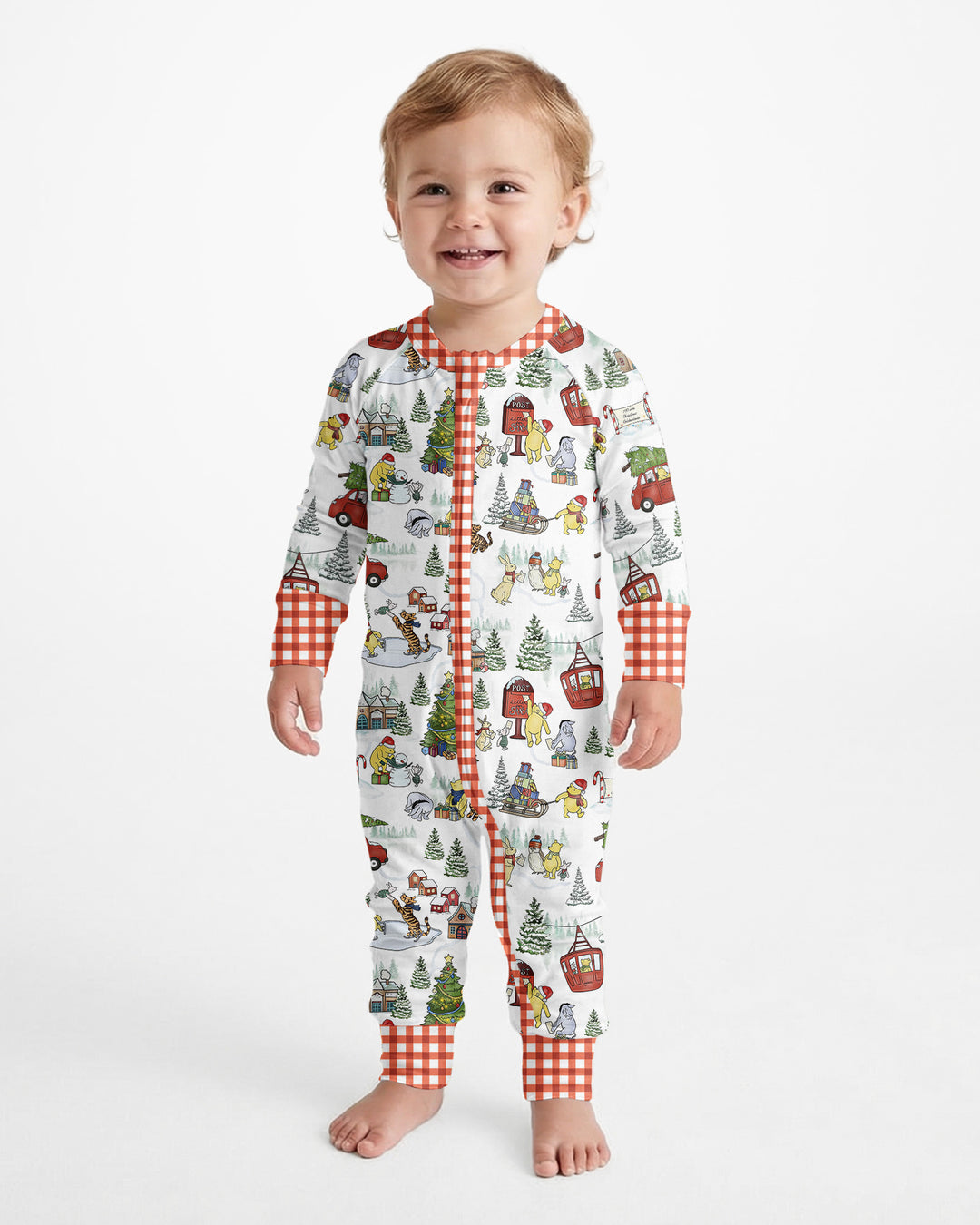 Holiday Village Friends Bamboo Convertible Zippy
