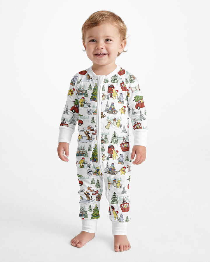 Holiday Village Friends Bamboo Convertible Zippy