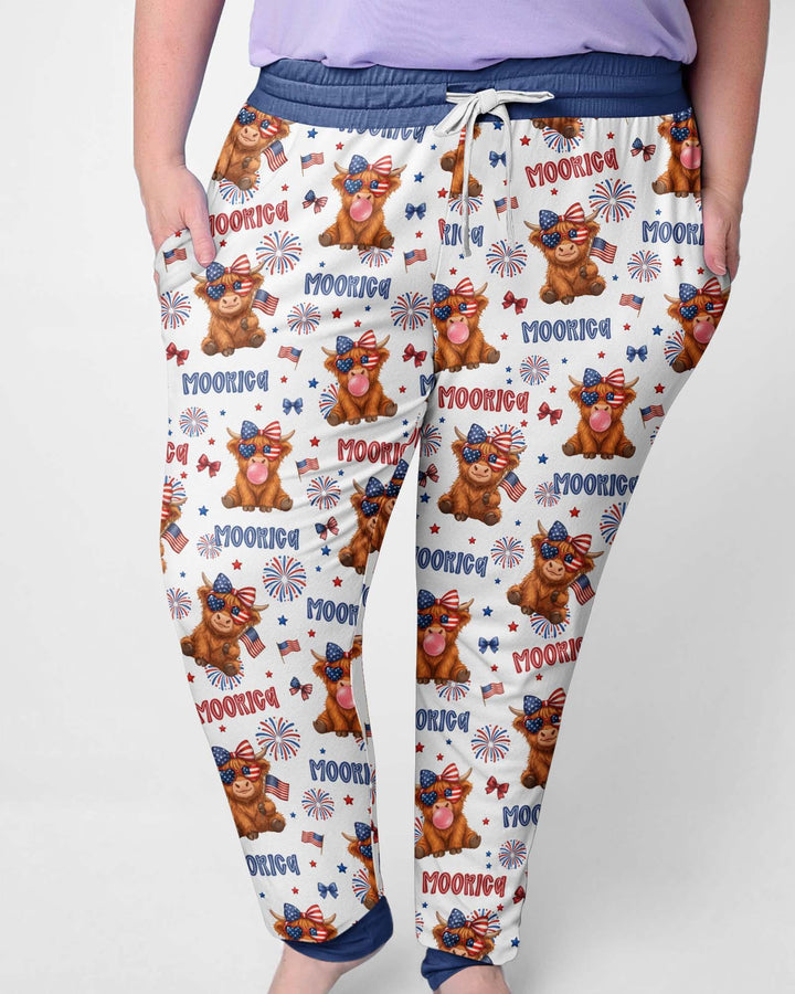 Moo-Rica Cowgirl Bamboo Women Pajama Set