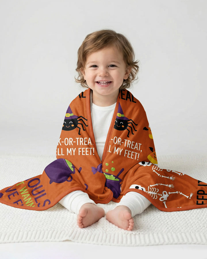 Ghouls Just Chill Bamboo Blanket