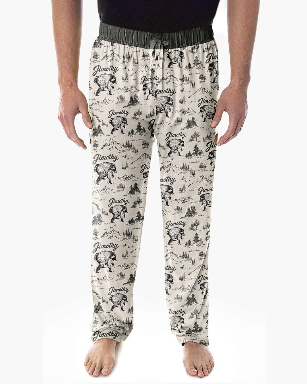 template Bamboo Men's Pyjamas Set
