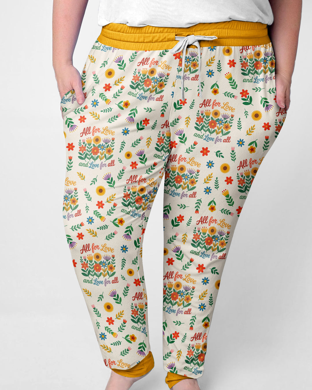 Love For All Family Matching Bamboo Women Pajama Set