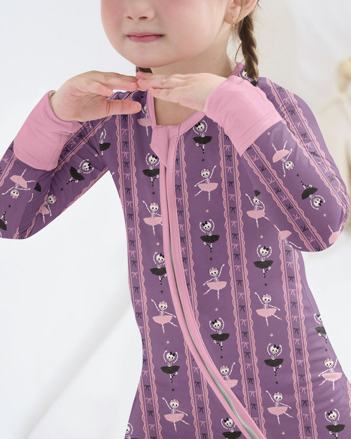 Spooky Ballerina Parade Bamboo Convertible Zippy
