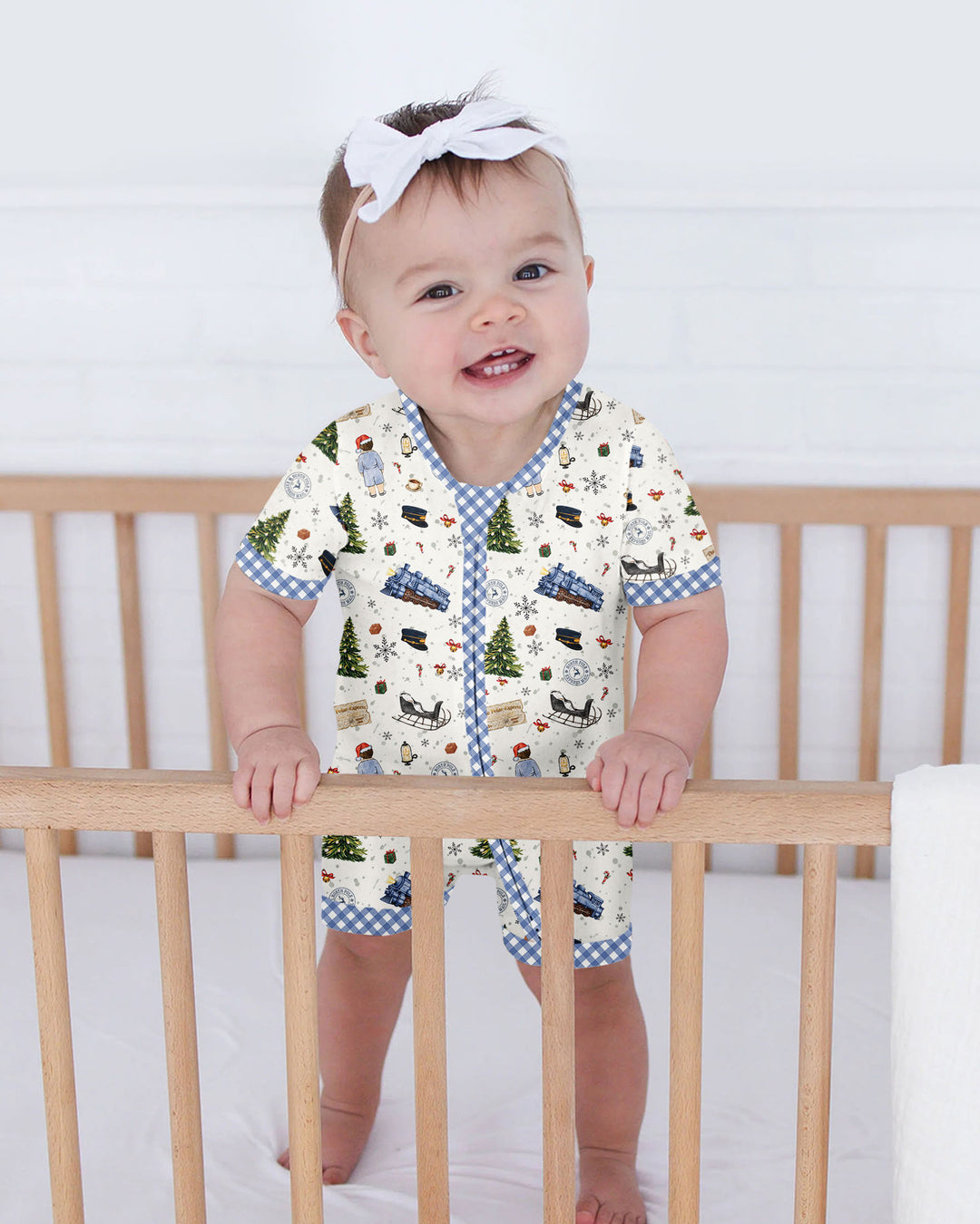 North Pole Adventure Bamboo Shorty Zippy