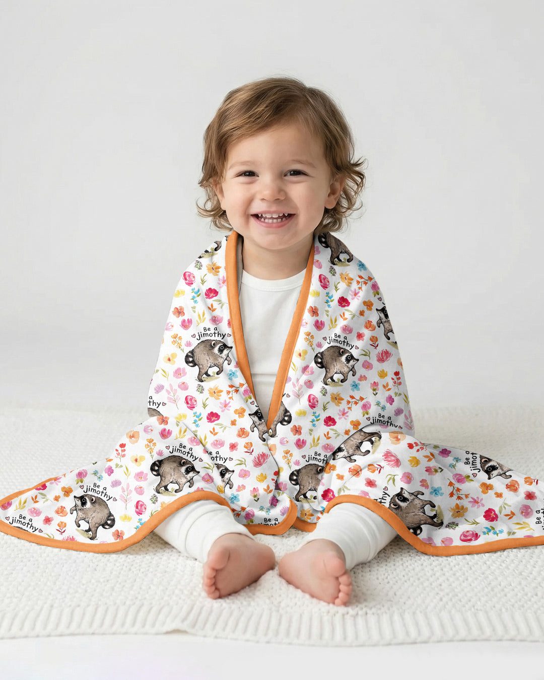 Be A Jimothy Family Matching Bamboo Blanket