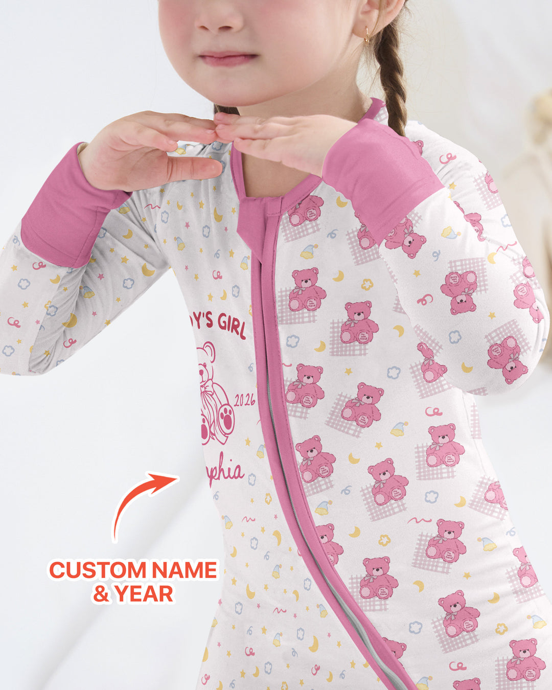 Daddy's Girl Club Bamboo Convertible Zippy