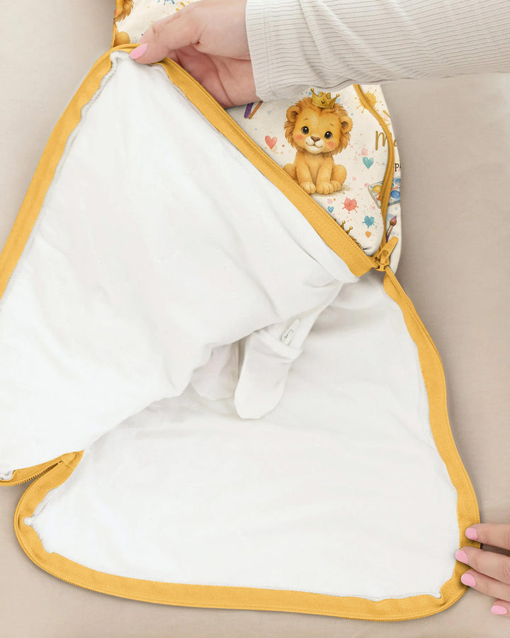I Am God's Masterpiece Bamboo Sleep Bag