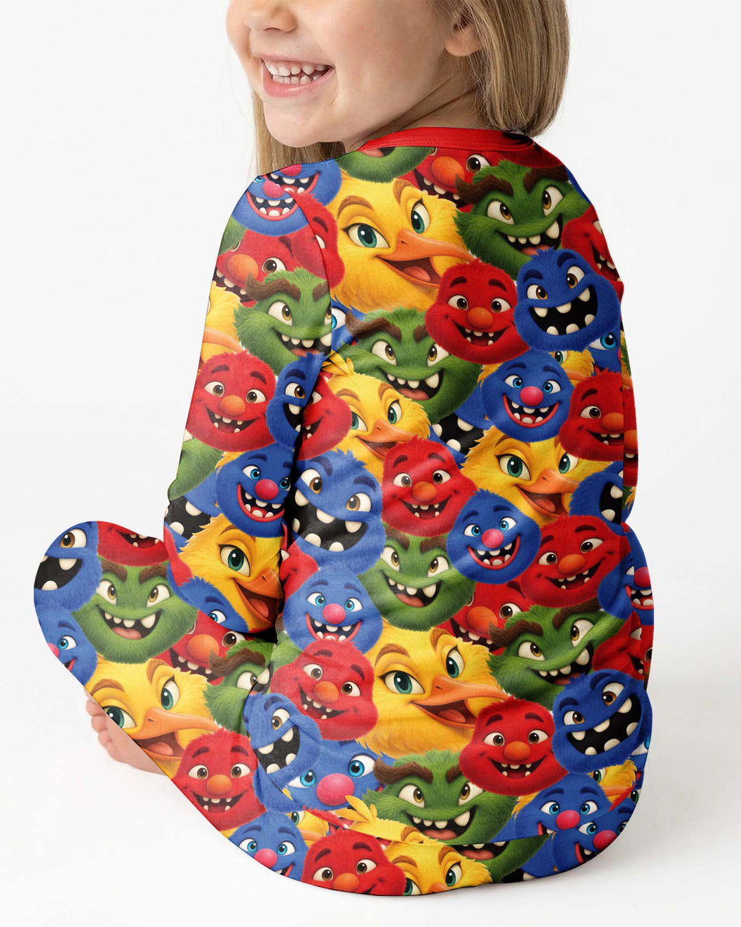 Let Have Some Fun Bamboo Two Piece Long Sleeve Pajama Set