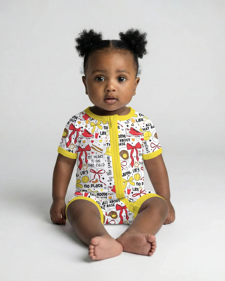 All About That Base Bamboo Shorty Zippy