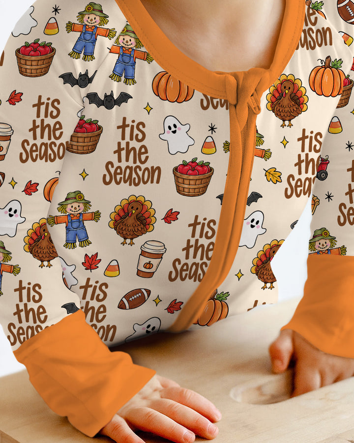 Fall Tis the Season Bamboo Convertible Zippy