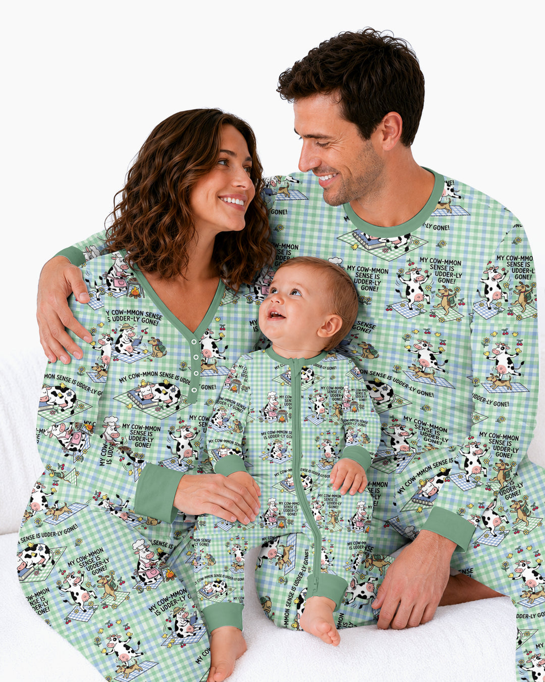 Common Sense Is Udderly Gone Bamboo Women Pajama Set