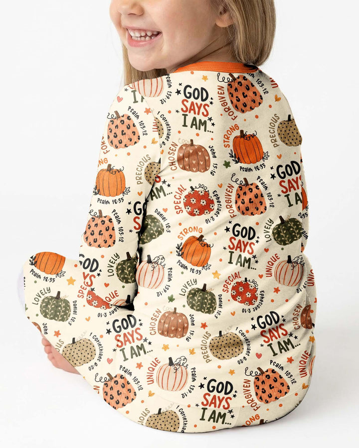Template Bamboo Two Piece Long Sleeve Pyjamas Set