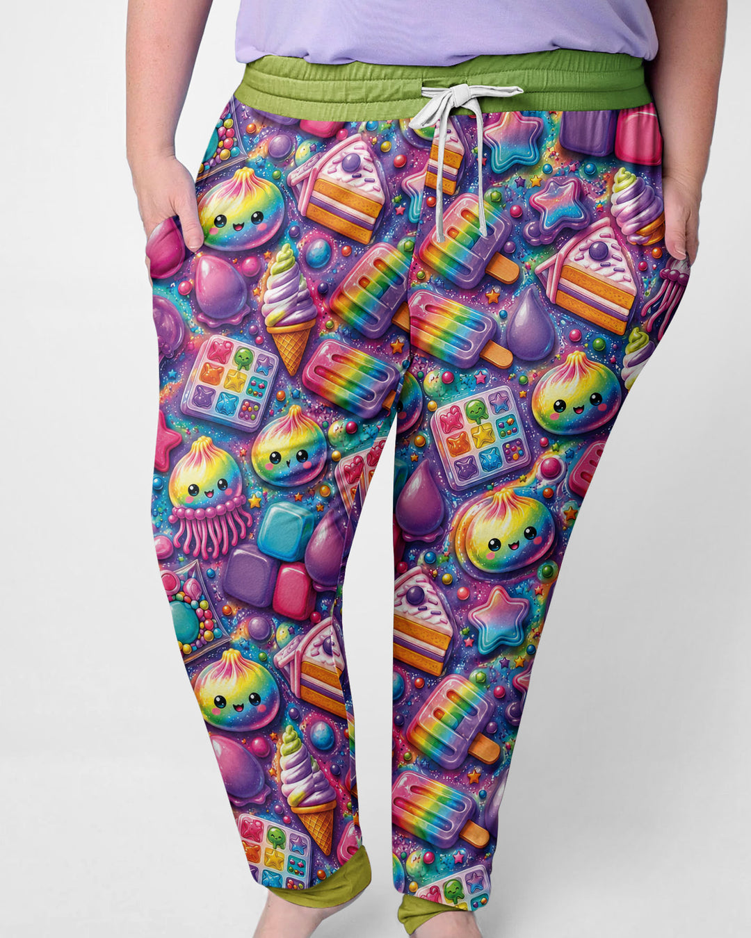 Squishy Party Bamboo Women Pajama Set