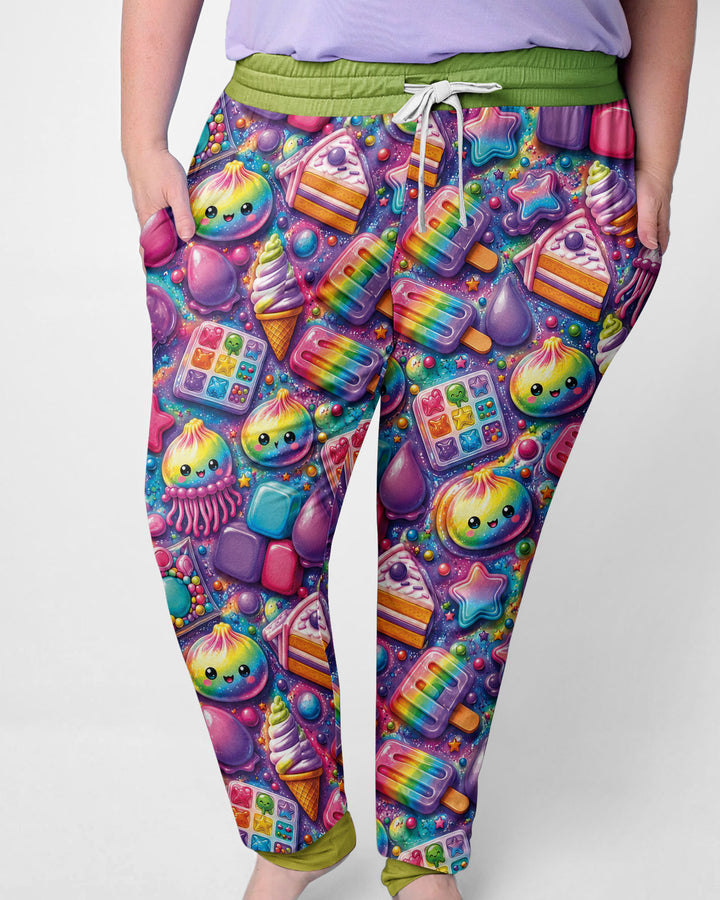 Squishy Party Bamboo Women Pajama Set