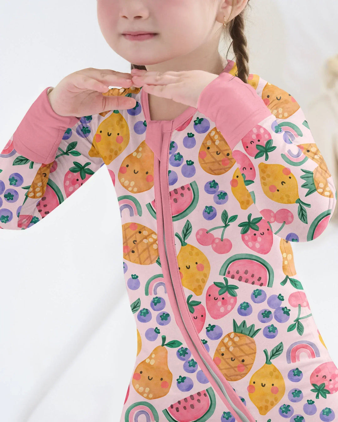 Fruitie Cuties Family Matching Bamboo Convertible Zippy