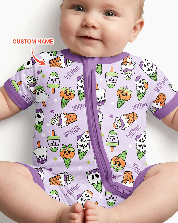 Summerween Ice cream Bamboo Shorty Zippy
