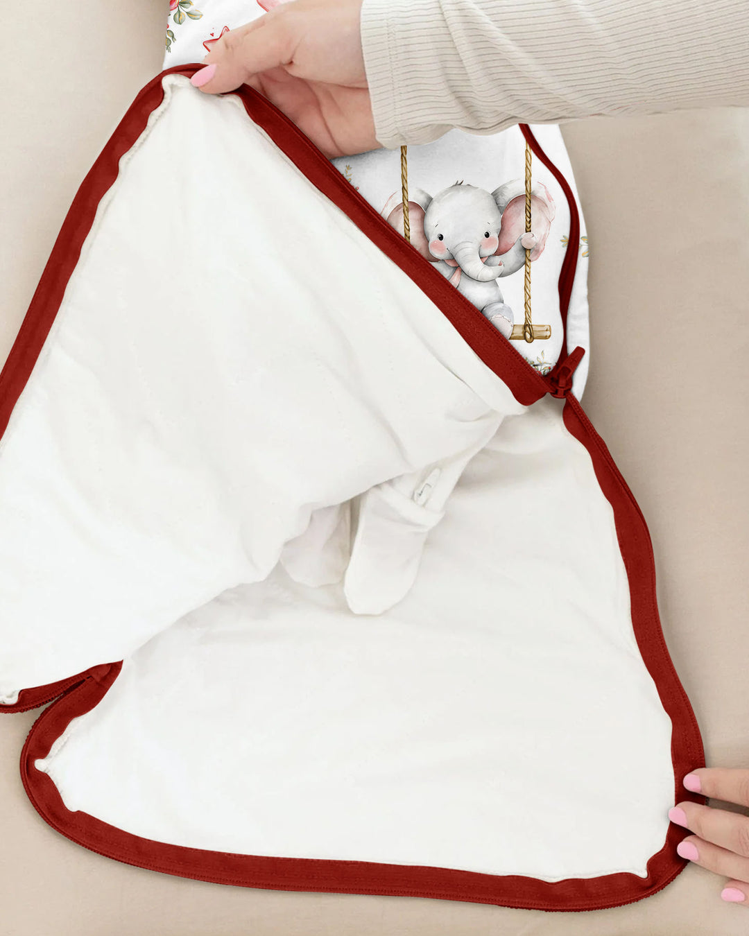 Animals Love Bamboo Sleep Bag
