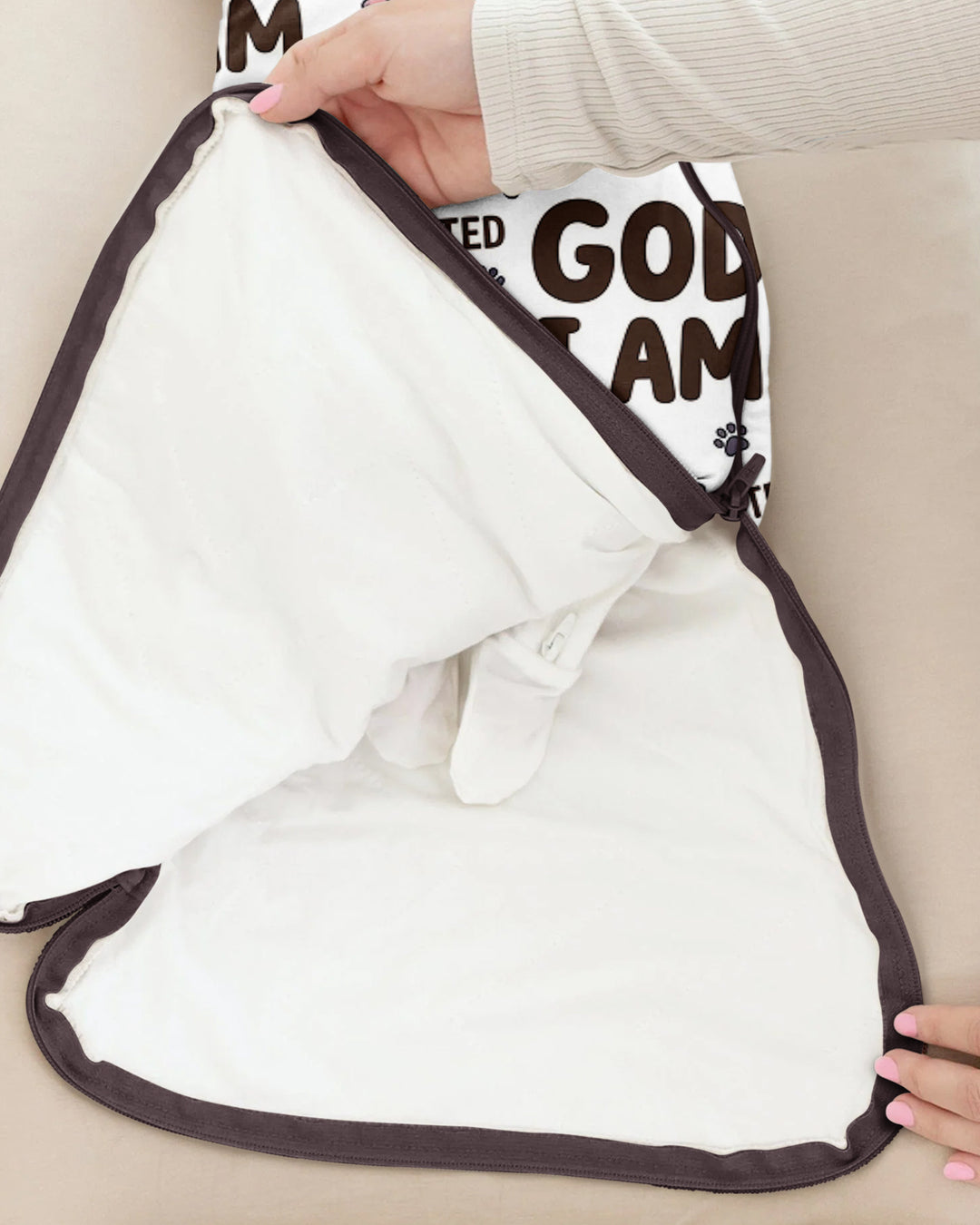 Blessed Little Paws Bamboo Sleep Bag