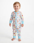 Preppy Sardines Bamboo Convertible Zippy
