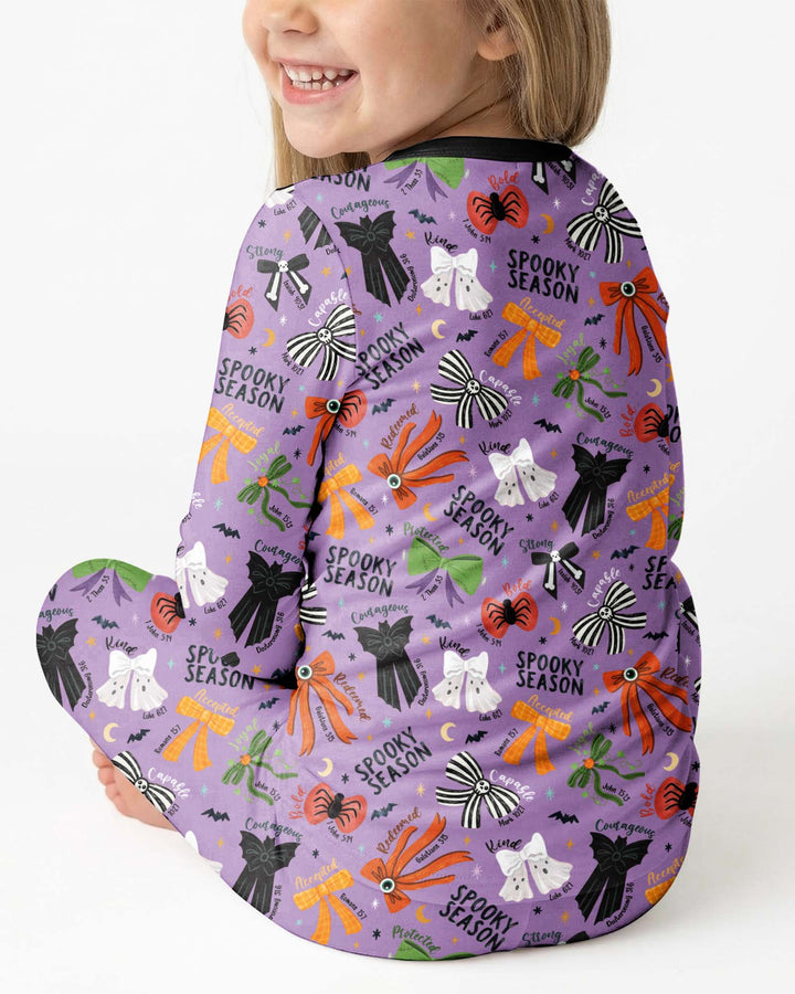 Template Bamboo Two Piece Long Sleeve Pyjamas Set