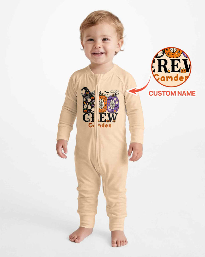 Personalized Boo Crew Bamboo Convertible Zippy