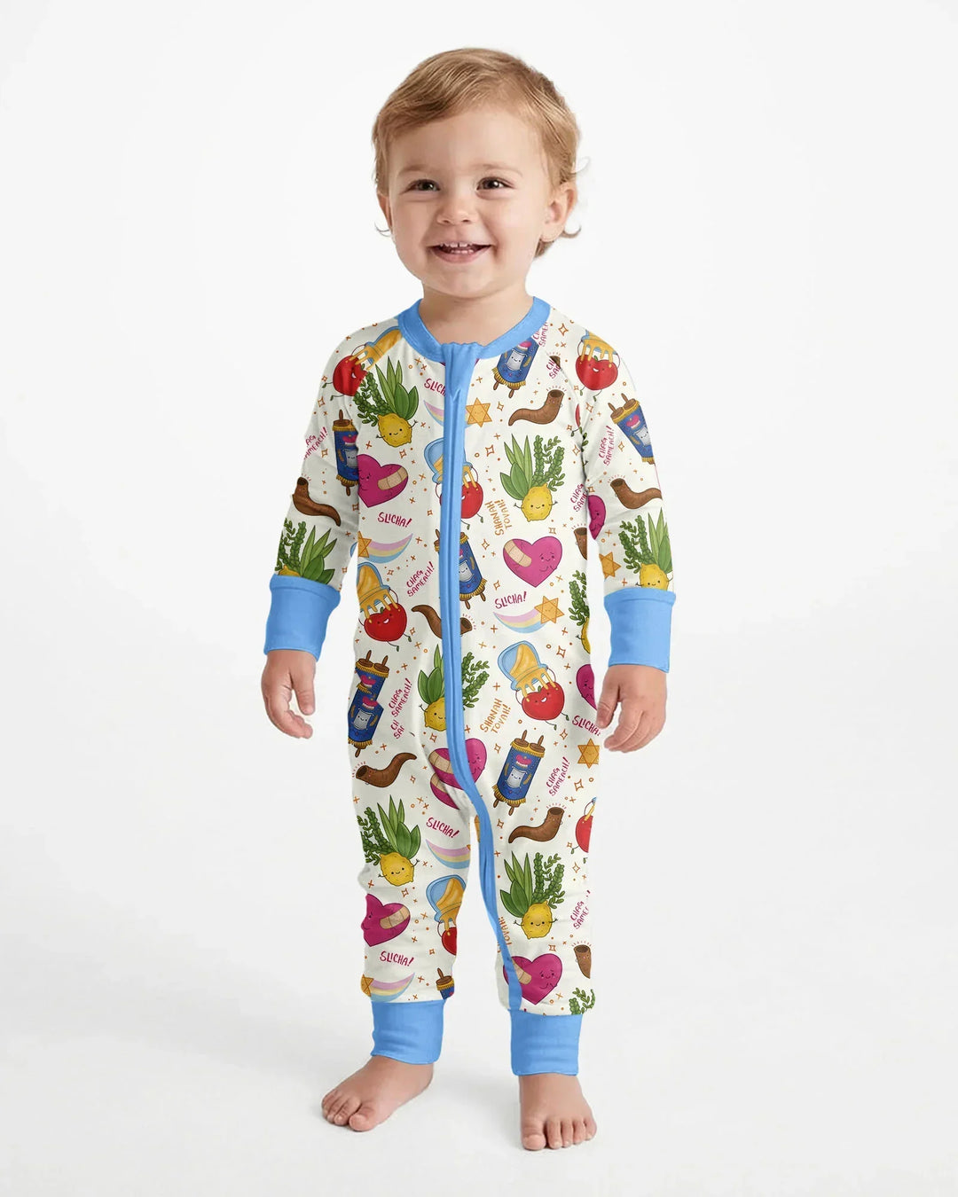 Jewish High Holidays Bamboo Convertible Zippy