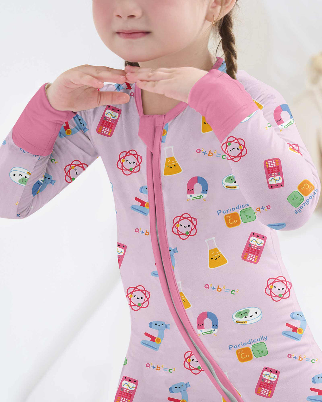 Scientist Lover Family Matching Bamboo Convertible Zippy
