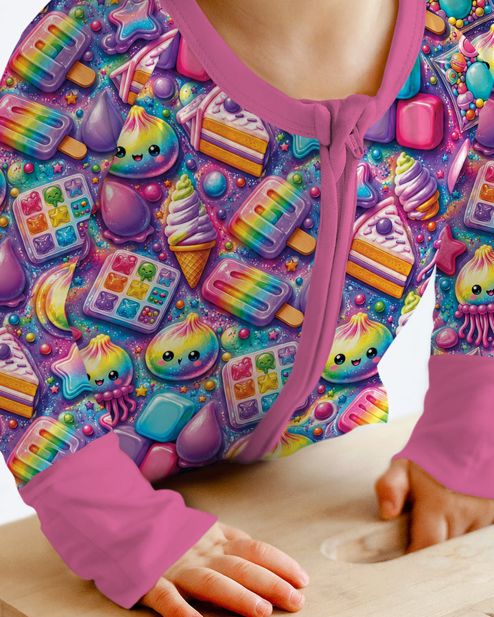 Squishy Party Bamboo Convertible Zippy