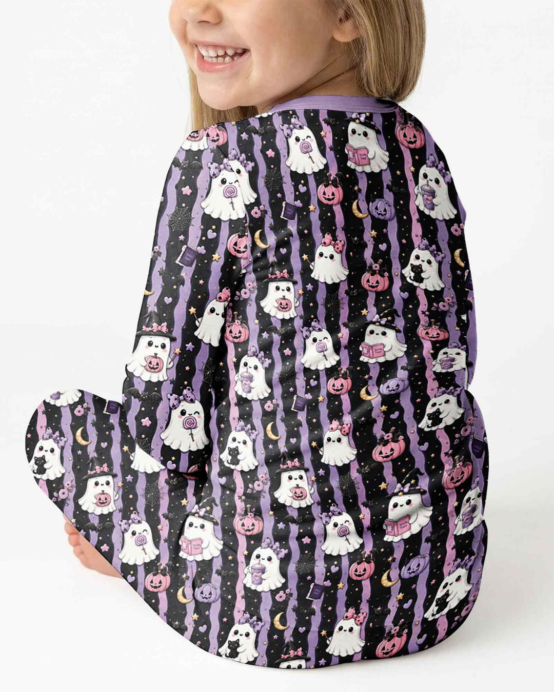 Template Bamboo Two Piece Long Sleeve Pyjamas Set