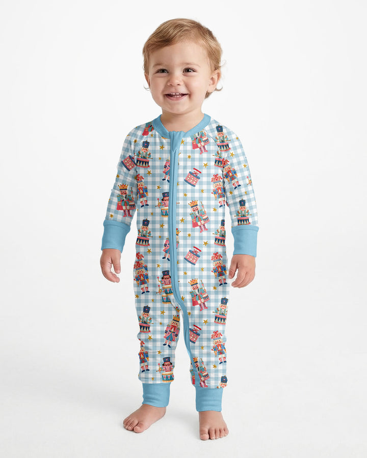 Whimsical Nutcracker Bamboo Convertible Zippy