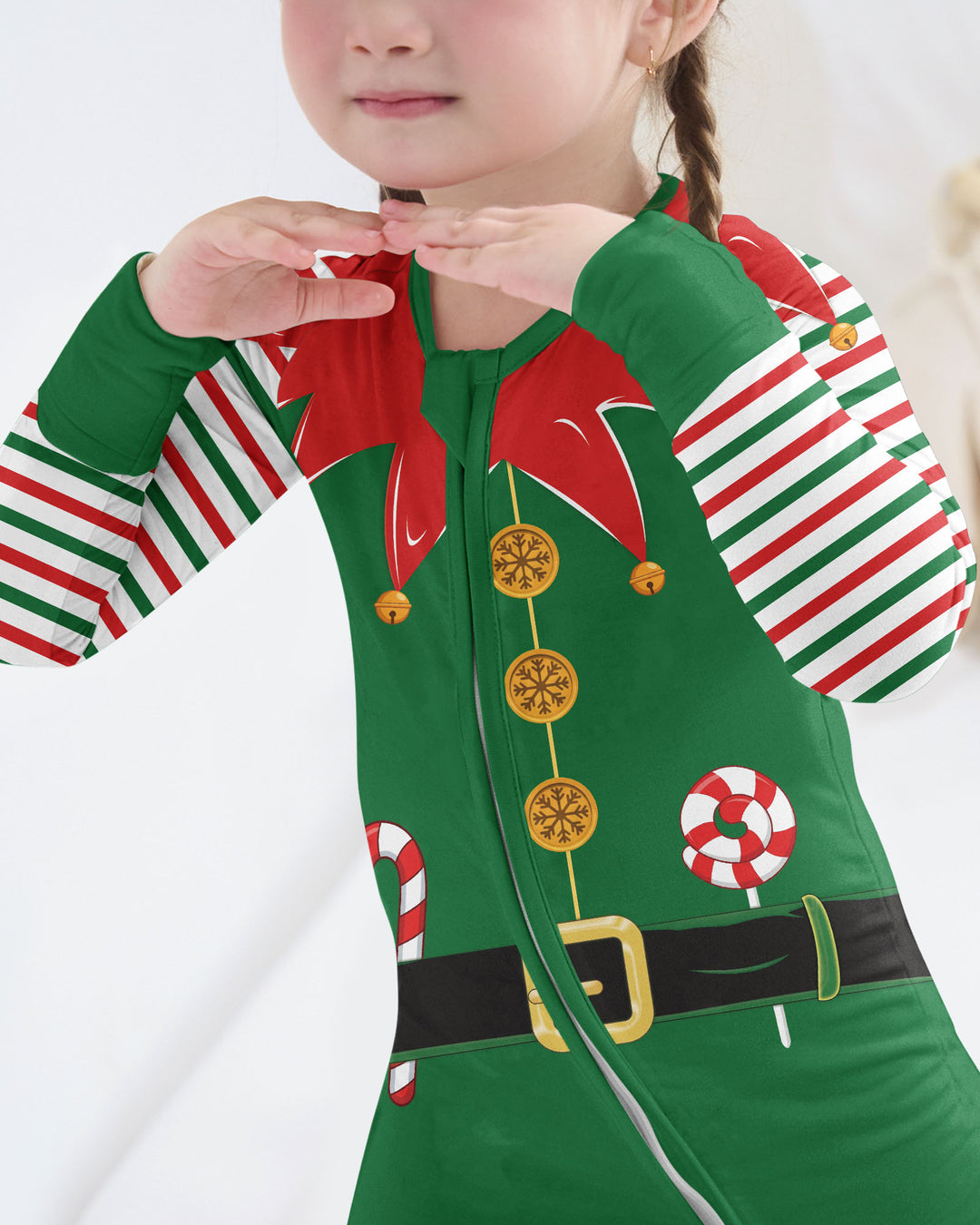 Cutest Little Elf Bamboo Convertible Zippy